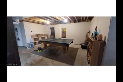 Solid Oak Pool Table & Ping Pong Combination