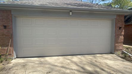 Garage Doors 18x7 White Price Includes Installation for Sale in Porter, TX  - OfferUp
