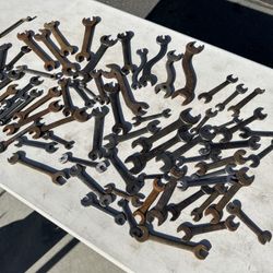 Antique Wrenches