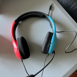 Nintendo, Switch, Headphones With Microphone