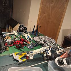 Premade Lego Set Assortment 