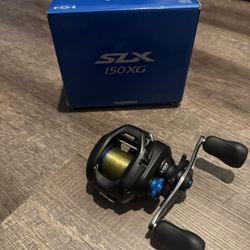 Shimano Slx 150hg Like New. Casting Fishing Reel. 