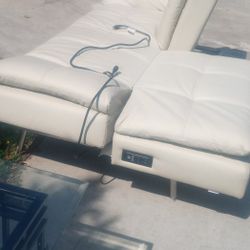 Leather Futon