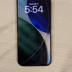 iPhone 15 Pro 256 Gb Like New No Scratches Unlocked 