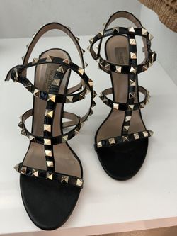 VALENTINO ROCKSTUD HEELS