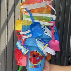 Beach Toys Buckets 