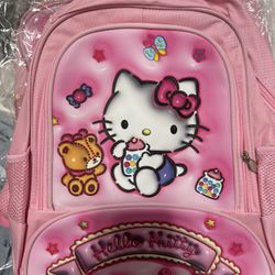 Hello Kitty Backpack 