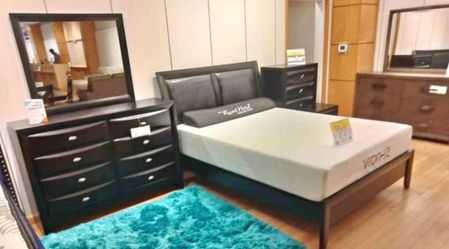 Emily black bedroom starting at $499