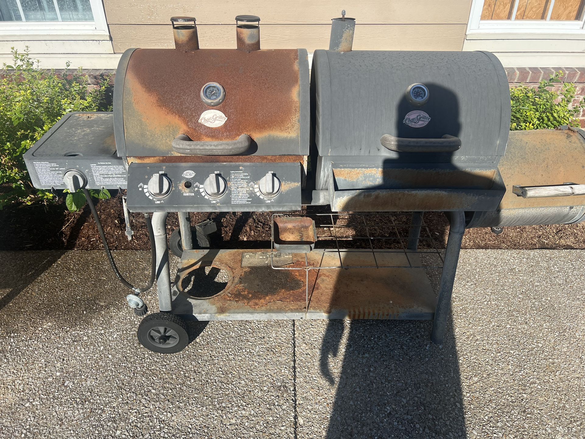 Free Grill With New Parts