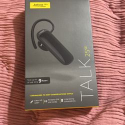 New Bluetooth Headset $15 Never Open