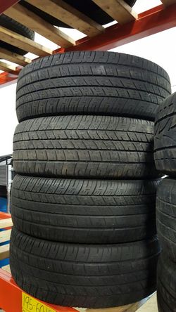 P195/60/15 set of 4 for sale....