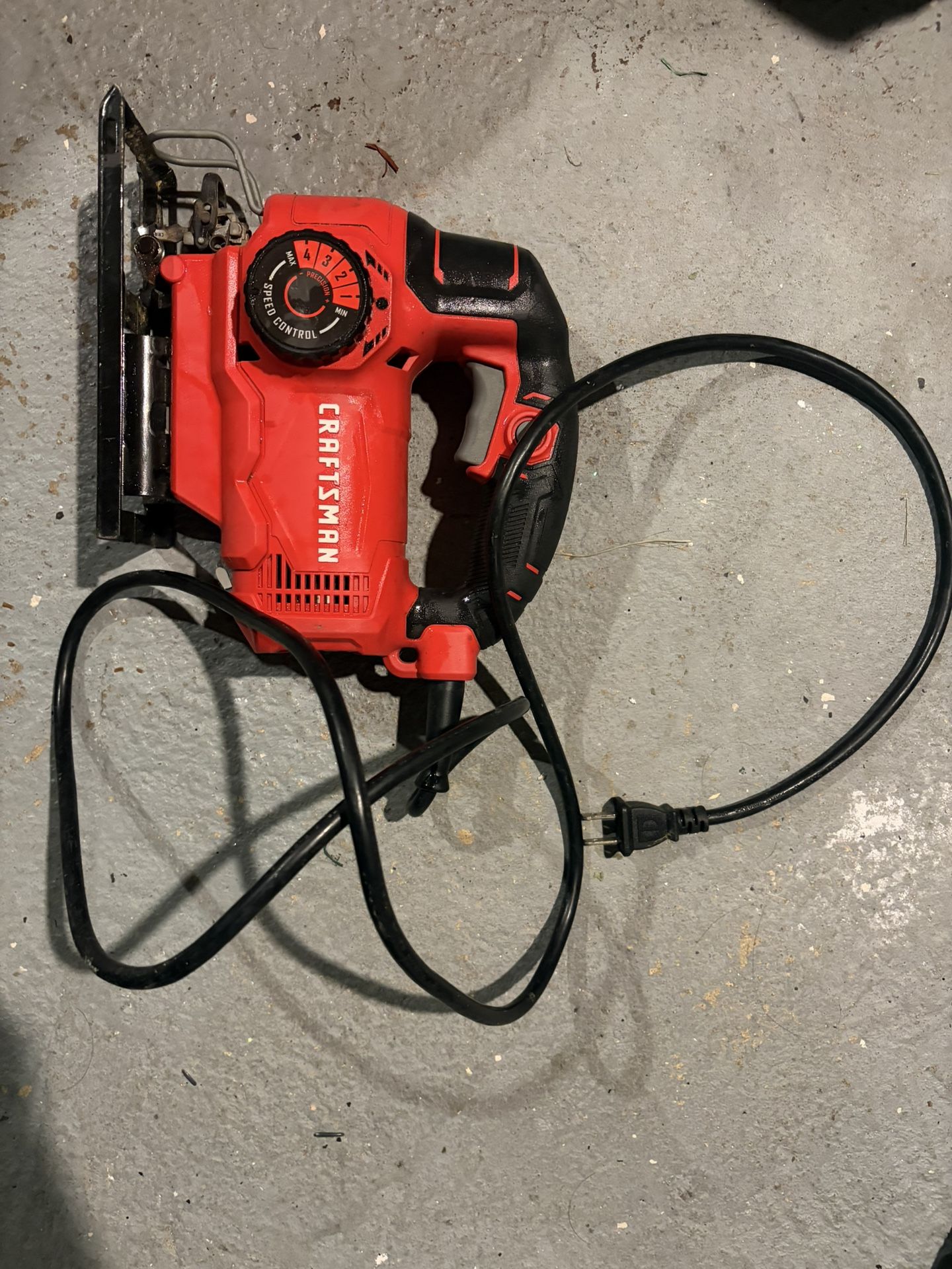 Craftsman Corded Jigsaw 
