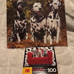 Dalmatian Calendar and Kodak Puzzle