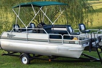 1995 Voyager Pontoon Boat 23ewds for Sale in Richmond, VA 