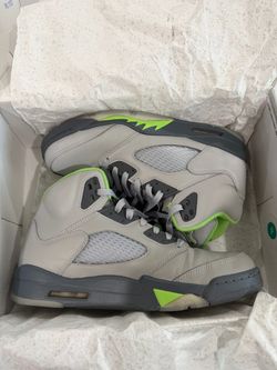 Air Jordan 5 Retro Green Bean Sneakers