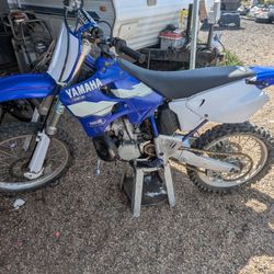 2001 Yamaha Yz 250
