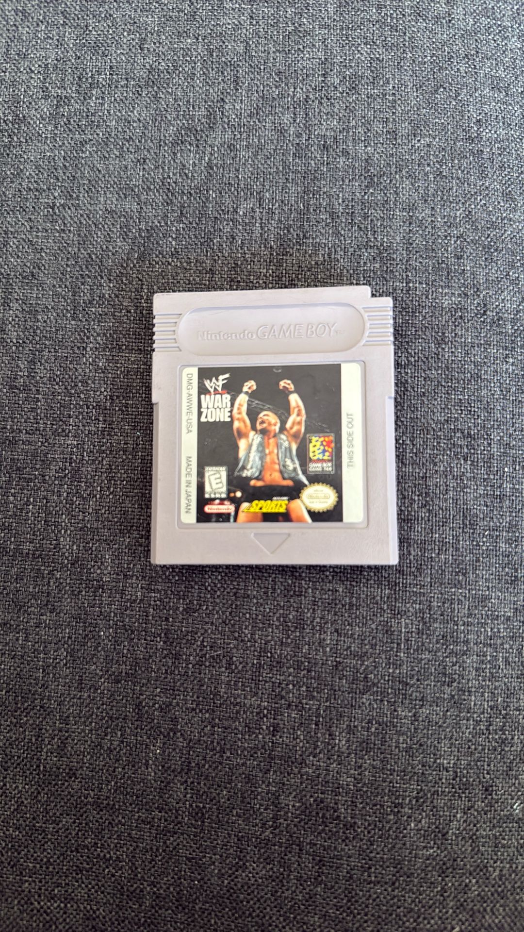 WWF War Zone GameBoy Game