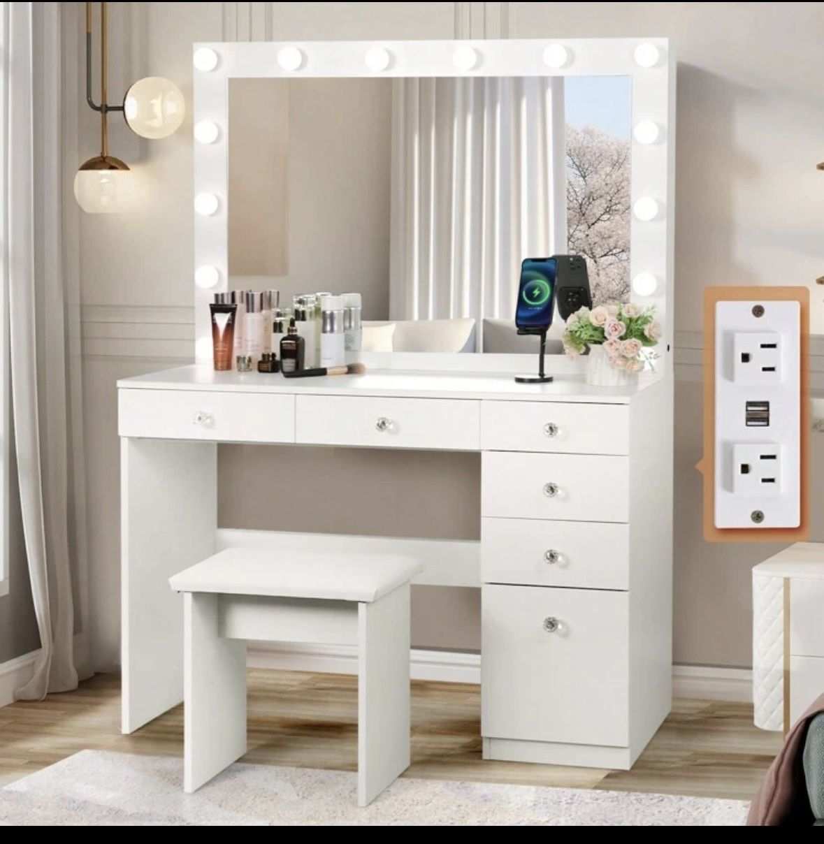 Makeup Vanity
