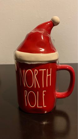 Rae Dunn Mug North Pole