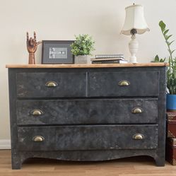 Wooden Dresser / Rustic / Industrial