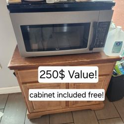 Barely Used Microwave