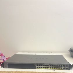 NETGEAR MANAGED SWITCH GS728TP