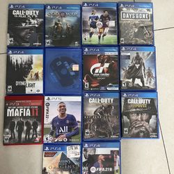 Ps4 Games 