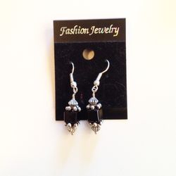 New Handmade Onyx Stone Earrings