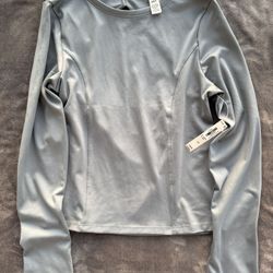Women’s Victoria’s Secret VSX Essential Long-Sleeve Cut-Out Top