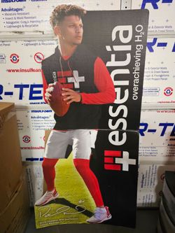 Patrick Mahomes Stand Up Kansas City Chiefs Mancave