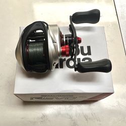 BRAND NEW Abu Garcia Revo STX Low Profile Baitcaster