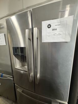 Amana French Door Stainless Steel Refrigerator