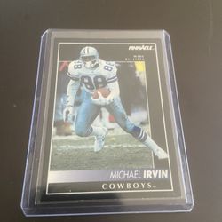 1992 Pinnacle - Michael Irvin #42
