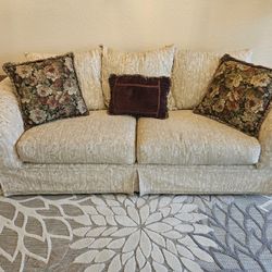 Beautiful Love Seat And Sofa  $100 