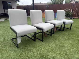 4 Chairs from Macys , brand new with tags