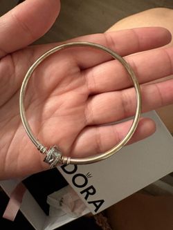 Pandora bangle bracelet
