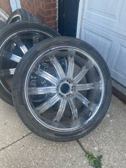 4 Rims 24”