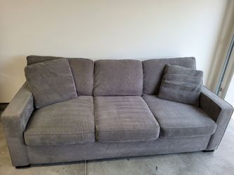 86" Radley Sofa Grey