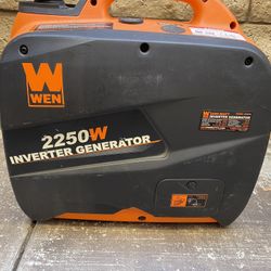 WEN Super Quiet 2250-Watt Portable Inverter Generator with Fuel Shut-off