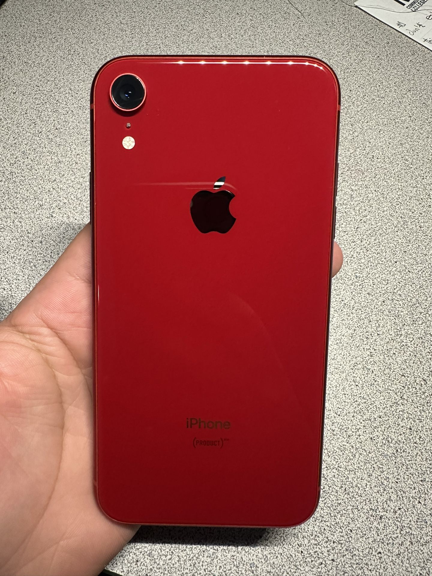 iPhone XR Red