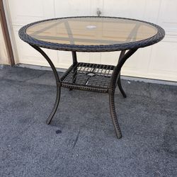Outdoor Table 