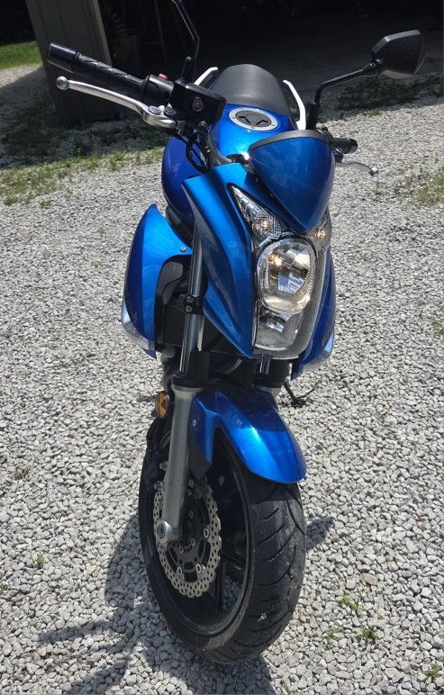 Kawasaki ER-6N 2009