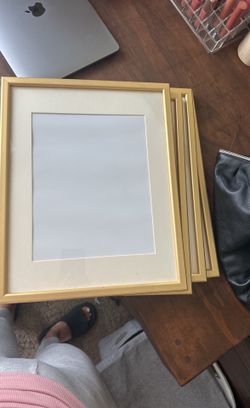 Gold Frames