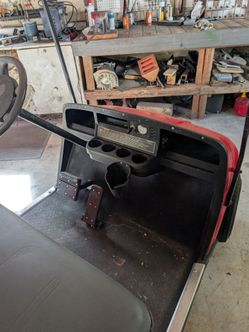 E-Z-Go golf cart 36 volt