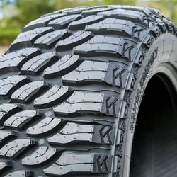 Set Of 4 Atlas Tire Parallel M/T LT 33X12.50R24 10Ply $940 Cash OTD INSTALLED AND BALANCE