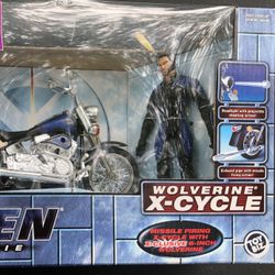 Marvel: X-men: Wolverine With X Cycle: Action Figure