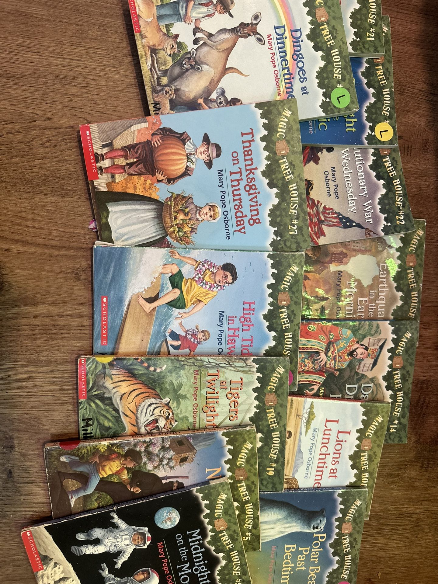 Magic Tree House Books Free