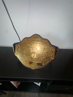 WCW World Heavyweight Championship Belt