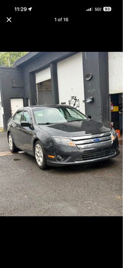 Ford Fusion Sedan