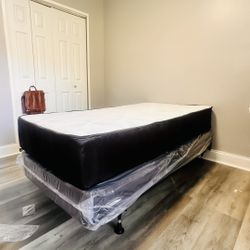 Queen Mattress Come With Free Box Spring - Same Day Delivery 
